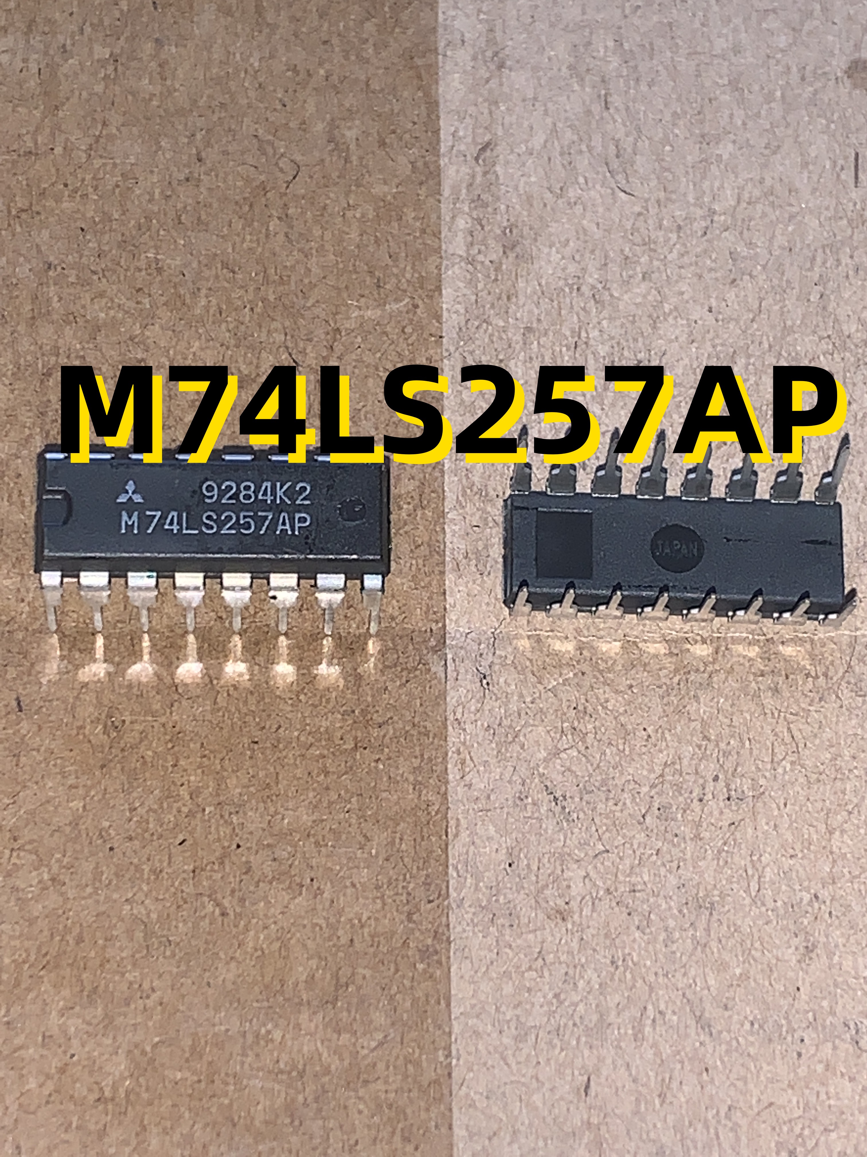 M74LS257AP 99+ DIP16 原装现货