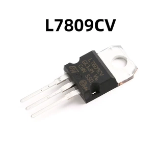 原装 9.0V L7809CV 220 三端稳压 稳压器芯片 直插 正品