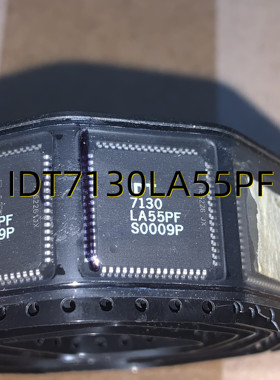 IDT7130LA55PF 00+ TQFP64 原装现货