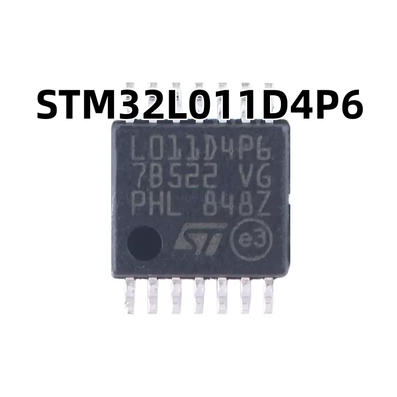 STM32L011D4P6 TSSOP-14 ARM Cortex-M0+ 32位微控制器-MCU原装