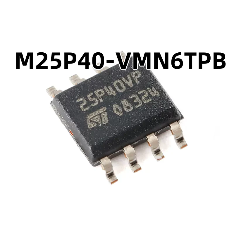 M25P40-VMN6TPB SOIC-8 4Mb 原装正品 串行闪存嵌入式存储器芯片