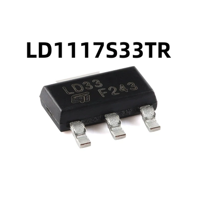LD1117S33TRSOT-223原装正品