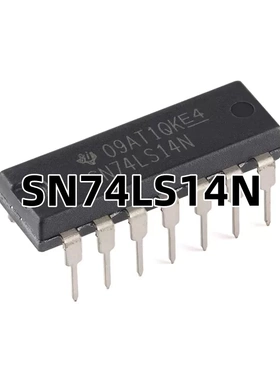 SN74LS14N PDIP-14 六路施密特触发反向器原装正品 芯片