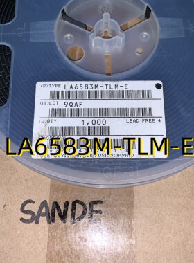 LA6583M-TLM-E  09+  SOP10  原装现货