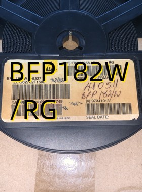 BFP182W/RG  07+  SOT343  原装现货