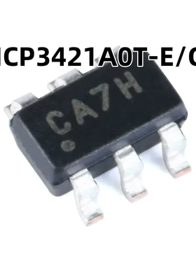 MCP3421A0T-E/CH SOT-23-6 模数转换器 原装正品 贴片