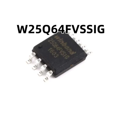 W25Q64FVSSIGICFLASH芯片原装
