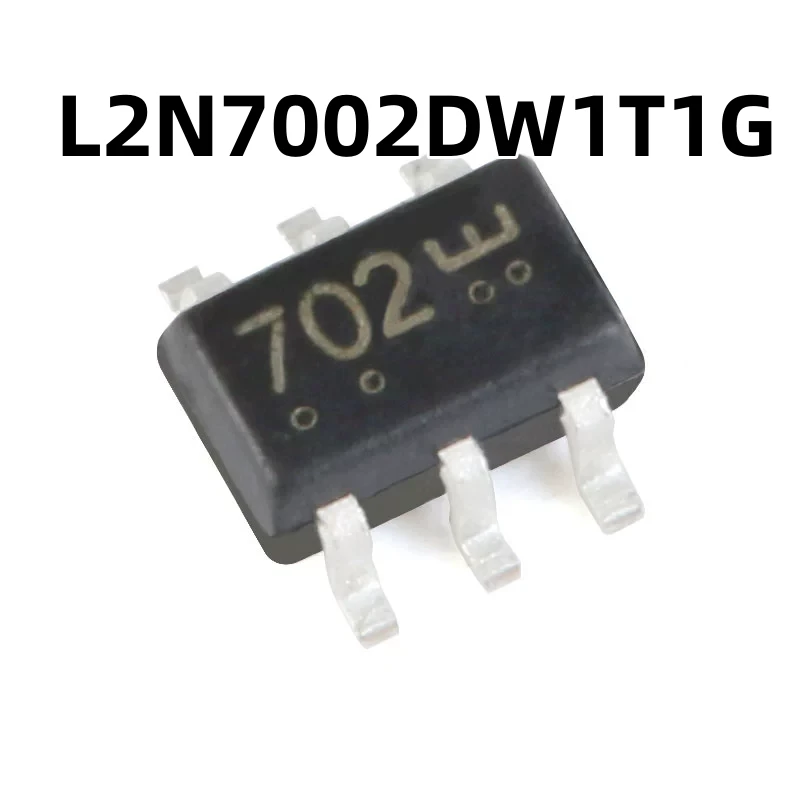 100只 L2N7002DW1T1G SOT-363 60V/115mA 原装正品 贴片MOSFET管