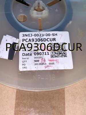 PCA9306DCUR 09+ VSSOP8 原装现货