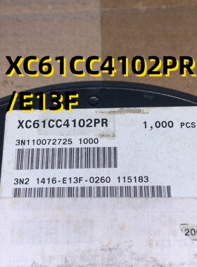 XC61CC4102PR/E13F 08+ SOT89 原装现货