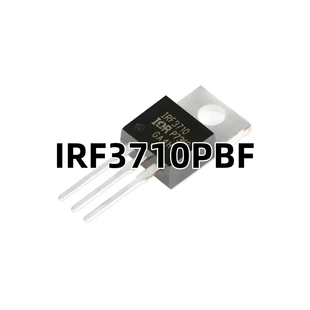 N沟道 直插MOSFET场效应管 IRF3710PBF 220 原装 正品 57A 100V