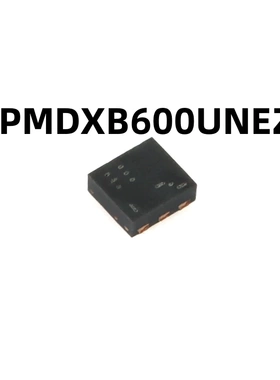 PMDXB600UNEZ DFN1010B-6 20V原装正品 双通道N沟道沟槽MOSFET