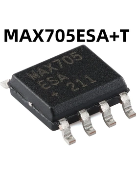 MAX705ESA+T SOIC-8 低成本 原装正品 微处理器监控电路芯片