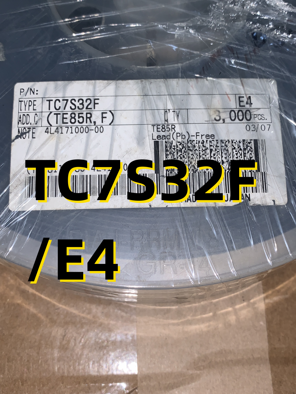 TC7S32F/E4  04+05 SOT153(Pb) 原装现货