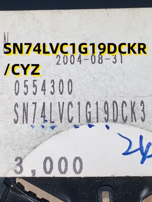 SN74LVC1G19DCKR/CYZ 04+ SOT363 原装现货