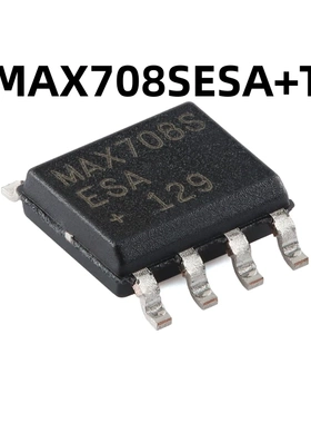 MAX708SESA+T SOIC-8 +3V电压 原装 低成本 微处理器监控电路芯片