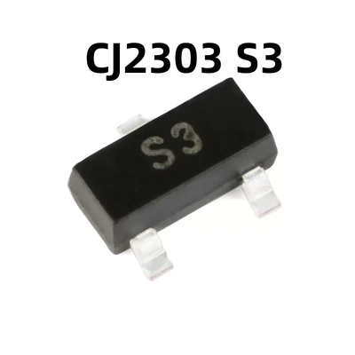 CJ2303S3SOT-23P沟道-30V/-1