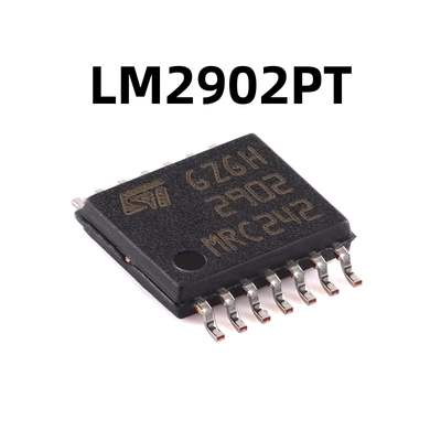 LM2902PTTSSOP-14原装正品低