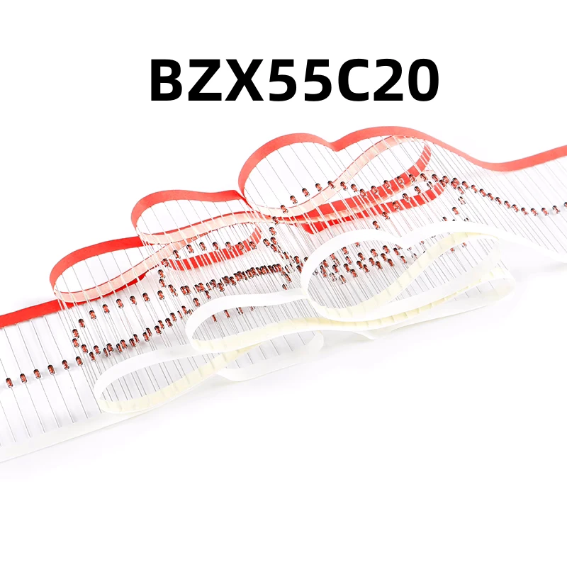 （200只）BZX55C20DO-3520V/0.