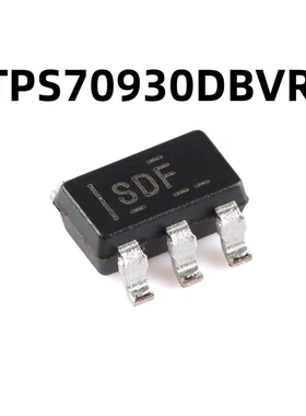 TPS70930DBVR SOT-23-5 原装正品 低压降稳压器(LDO)芯片