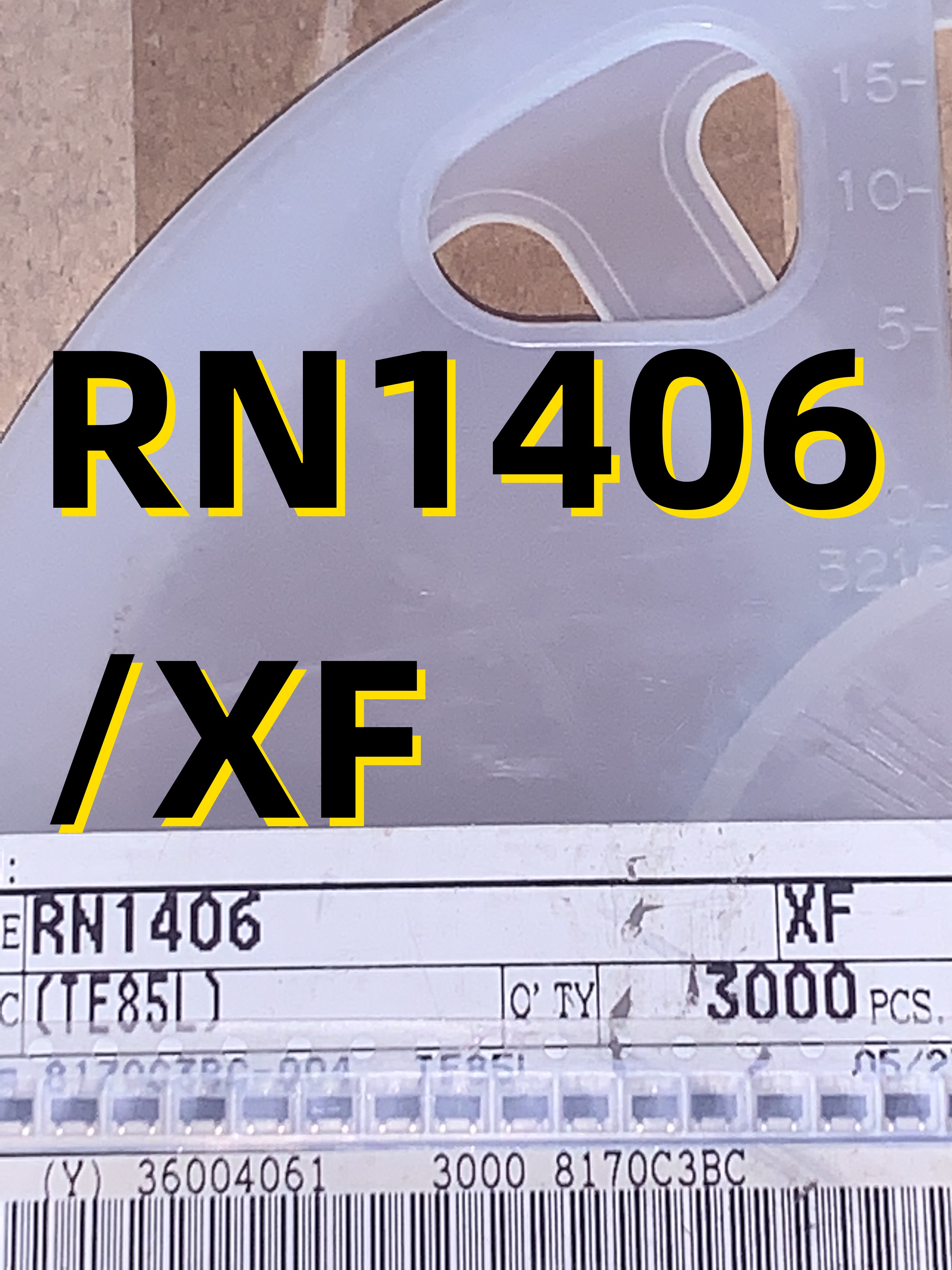 RN1406/XF 02+ SOT23原装现货