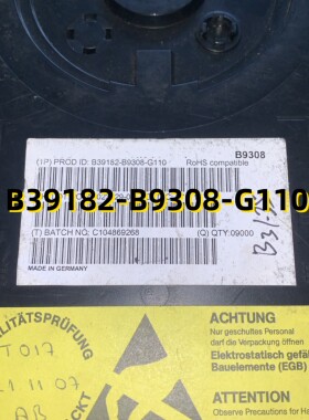 B39182-B9308-G110 07+  QCS10H 原装现货