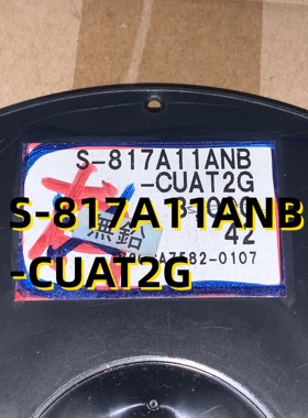 S-817A11ANB-CUAT2G 06+  SOT343/SC-82AB 原装现货