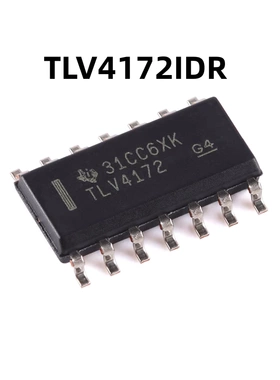 TLV4172IDR SOIC-14 原装正品 4通道运算放大器芯片