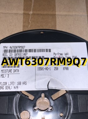 AWT6307RM9Q7 07+QFN8 原装现货