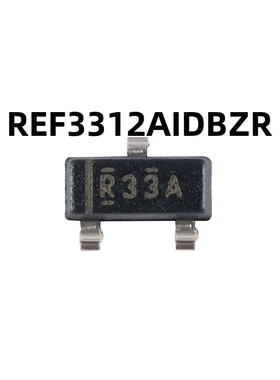 REF3312AIDBZR 丝印R33A 原装正品 SOT-23 1.25V 电压基准芯片
