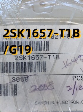 2SK1657-T1B/G19 03+ SOT23 原装现货
