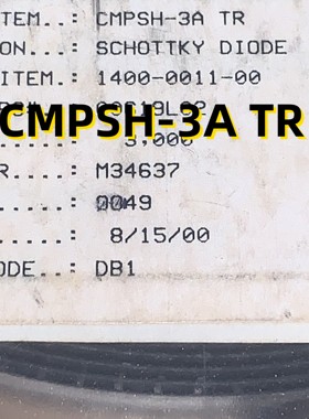 CMPSH-3A TR 00+ SOT23 原装现货