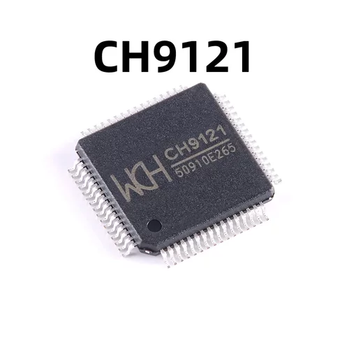 CH9121LQFP-64原装正品网络串