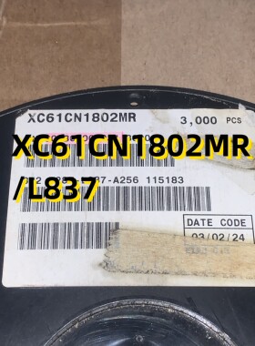 XC61CN1802MR/L837 03+ SOT23 原装现货