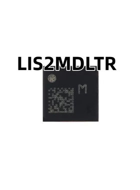 LIS2MDLTR LGA-12 数字输出磁传感器 三轴磁力计芯片原装正品