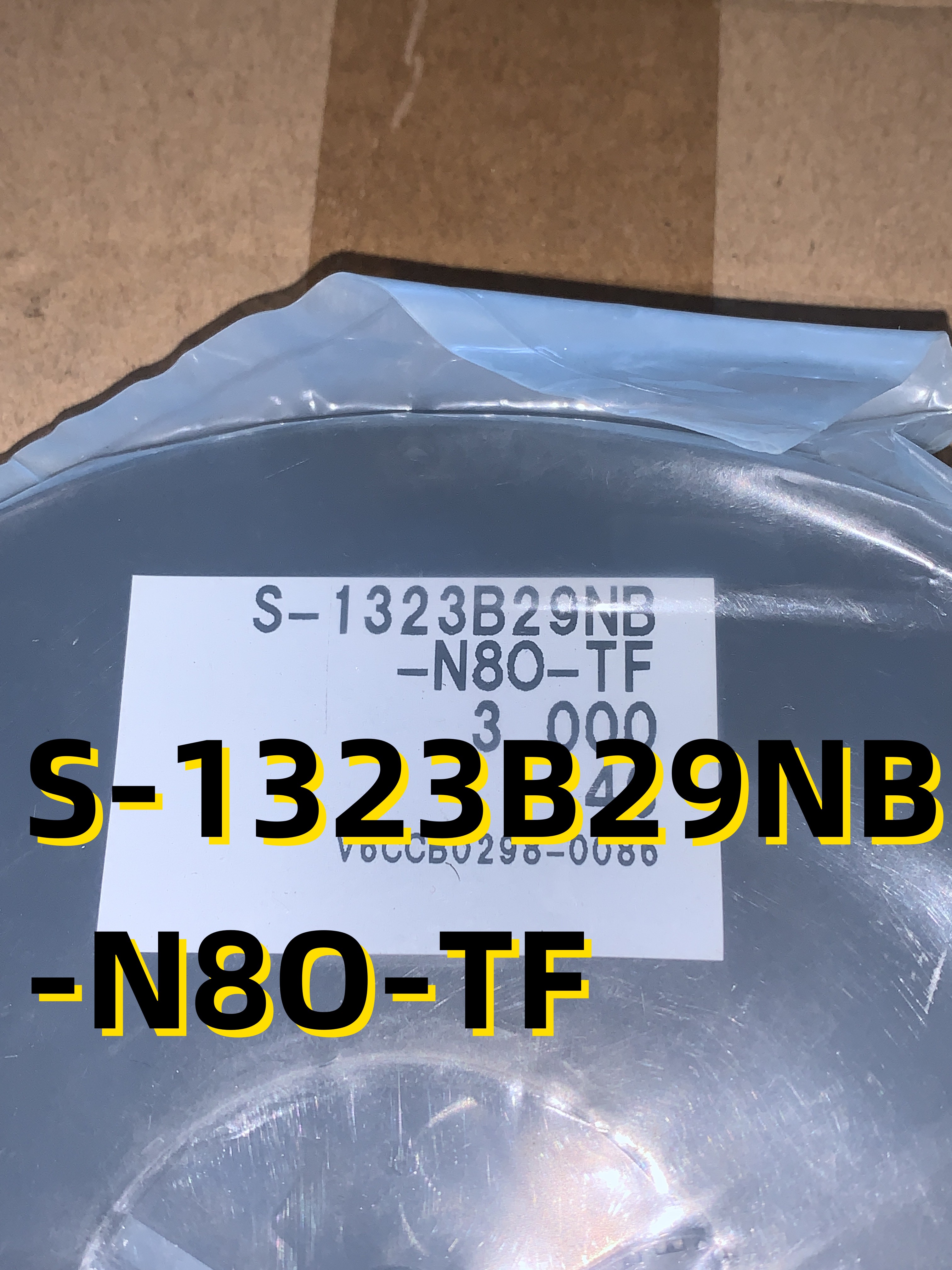 S-1323B29NB-N8O-TF  04+  SOT343  原装现货