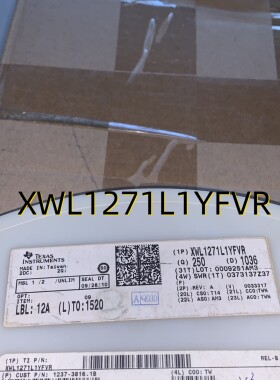 XWL1271L1YFVR 10+ BGA 原装现货