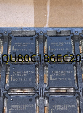 QU80C186EC20 07+ PQFP100 原装现货