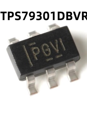 TPS79301DBVR SOT-23-6 原装正品 200mA单输出低压差线性稳压 LDO