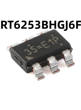 RT6253BHGJ6F TSOT-23-6 原装正品 17V 3A ACOT降压转换器芯片