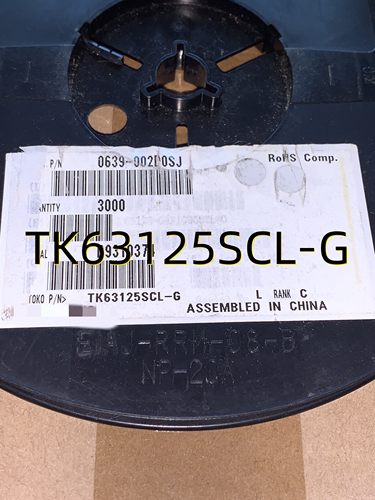 TK63125SCL-G 06+ SOT23-5 原装现货