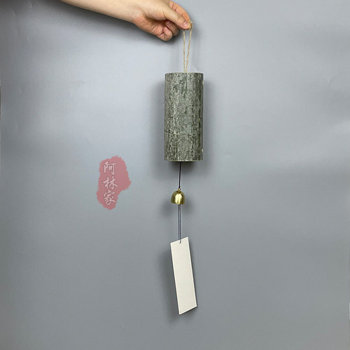 手工制作竹风铃材料包