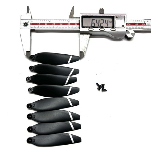 通用无刷无人机风叶螺旋桨K911 K80 SG108 燕2  L900 SE影 S3桨叶