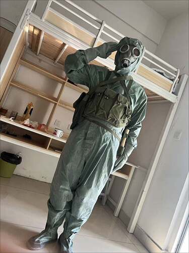 FFY03式防毒衣 FFY03式防化服 FFY03式防护服防水防腐蚀毒气防尘