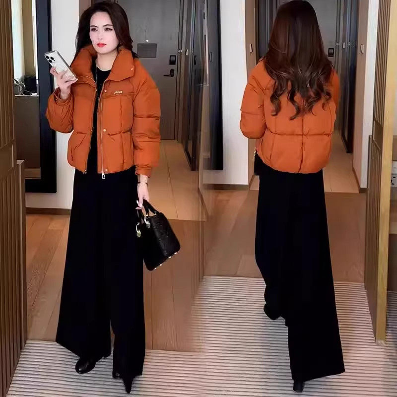 小个子羽绒棉服女冬季2025新款爆款时尚立领宽松显瘦面包服棉袄子,女装/女士精品,大码棉服,淘宝优惠券,粉丝福利购,淘宝优惠卷