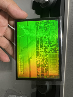 复古棒球全息卡片,美国90年代复古全息集换卡牌