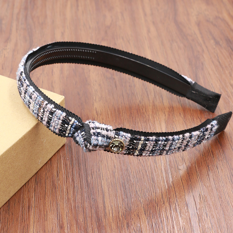 发箍儿童小香风头饰镶钻女童发卡