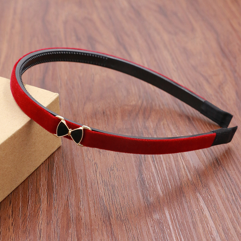 韩版女童轻奢简约发箍