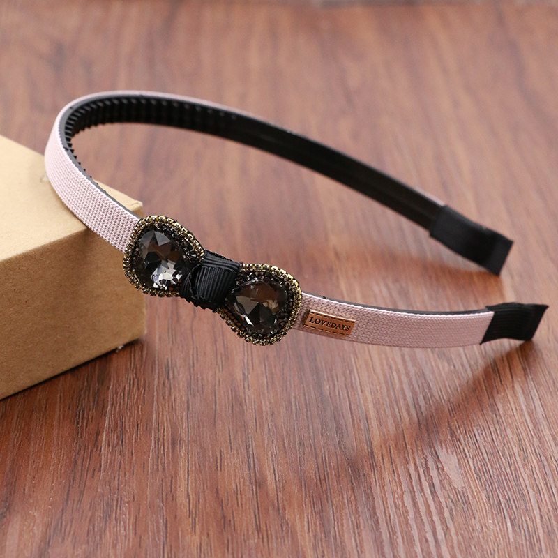 轻奢女孩儿童发箍防滑