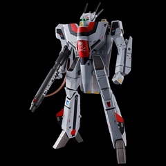 正版万代DX超合金超时空要塞 VF-1S 一条辉机太空堡垒剧场版散货